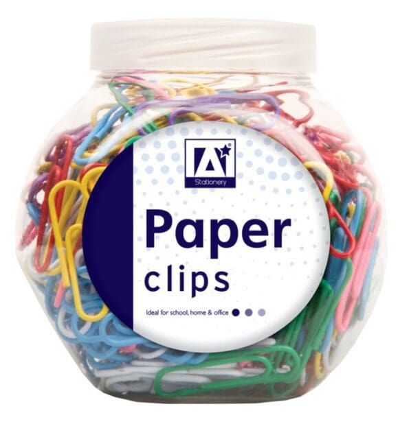 Tub Of Paper Clips