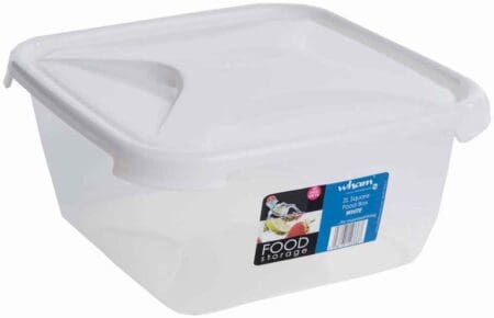 Square Food Storage 2L