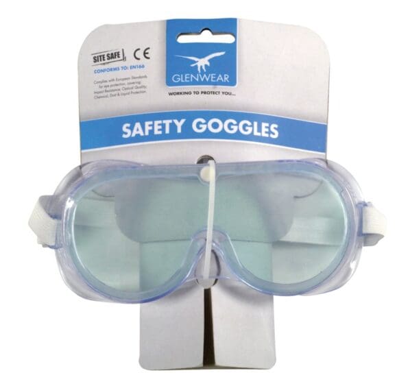 PVC Safety Goggles