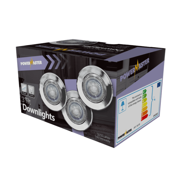 Tilt Downlighters Pack 3