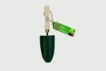 Carbon Steel Hand Trowel