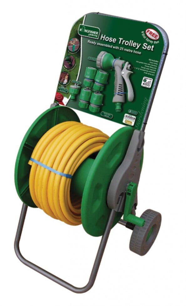 Assembled Hose Trolley Set