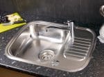 Regidrain Single Bowl Half Drainer Sink