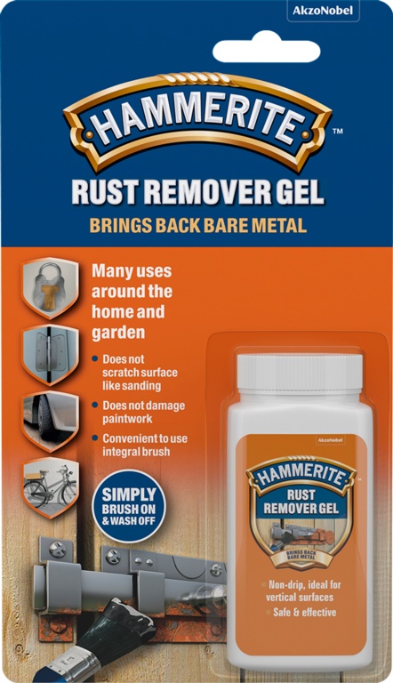 Rust Remover Gel