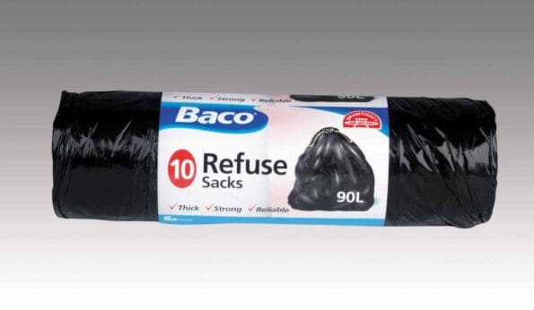 Draw Tie Refuse Bags 10'S