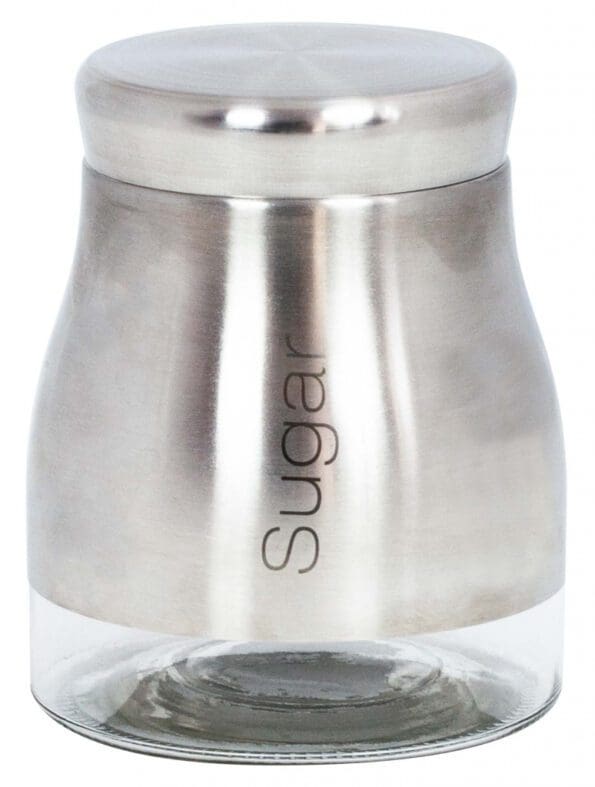 Stainless Steel Sugar Jar