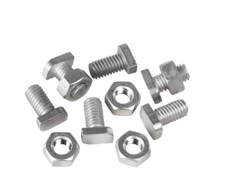 Cropped Head Bolts & Nuts