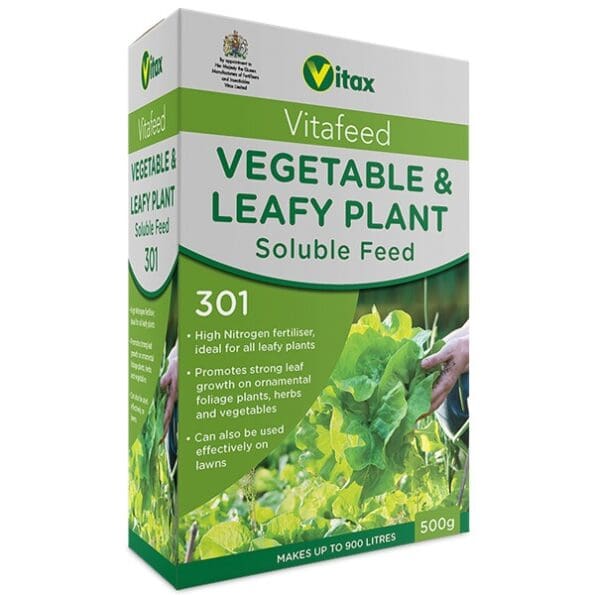 Vegetable & Leafy Plant Soluble Feed