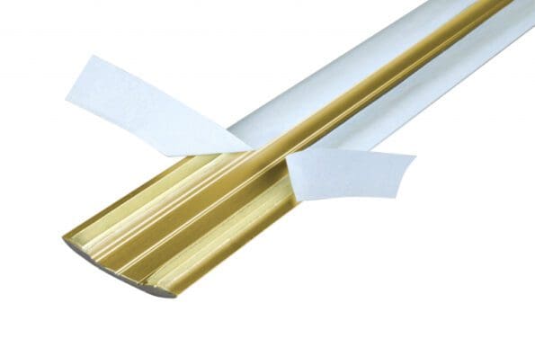 Euro Coverstrip Self Adhesive Gold