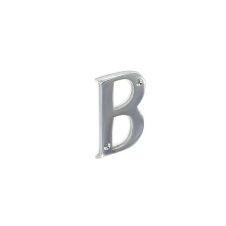 Chrome Letter B