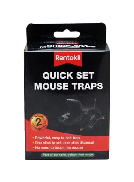 Quick Set Mouse Traps