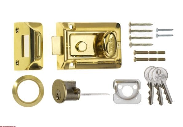 Traditional Nightlatch Brass Effect Body