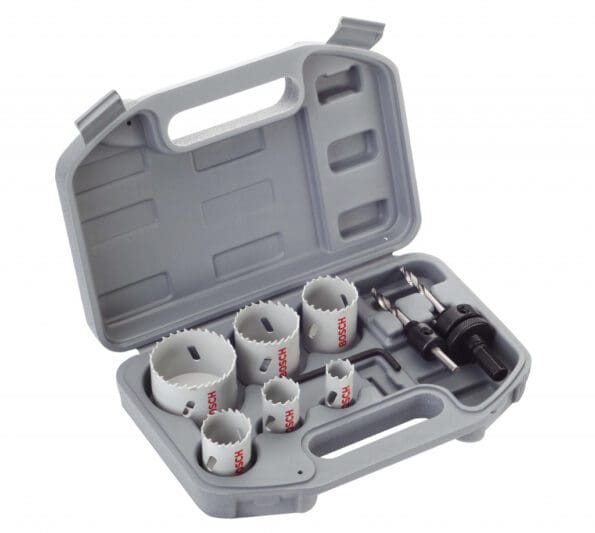 Electrician's HSS Bi Metal Holesaw Kit