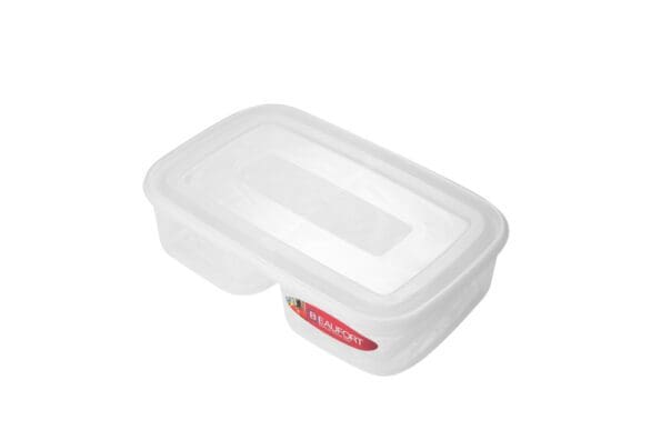 Food Container Square 2 Section