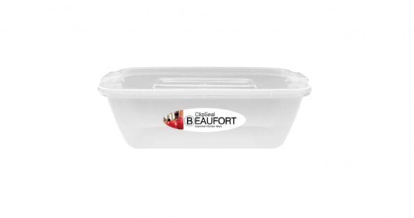 Food Container Rectangular Clipped Lid