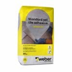 Set Plus Tile Adhesive White