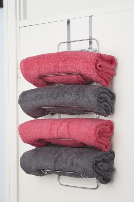 Hook Over Door Towel Rack