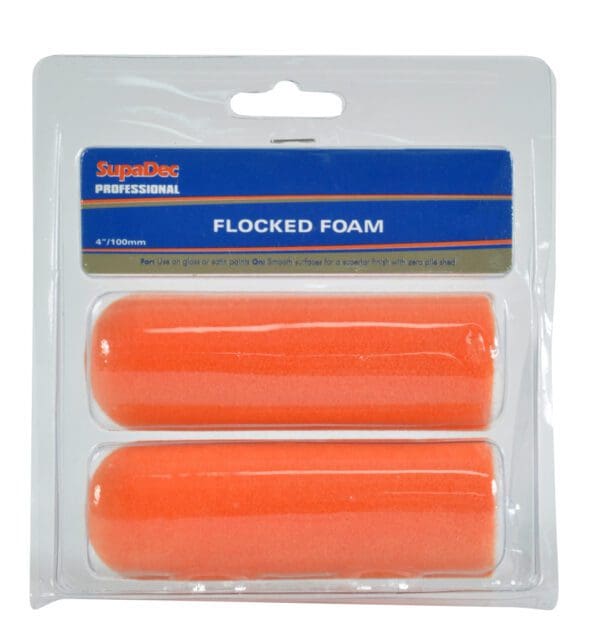 Flocked Foam Rollers