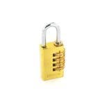 Resettable Code Lock Brass