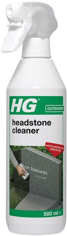 Headstone Cleaner Spray