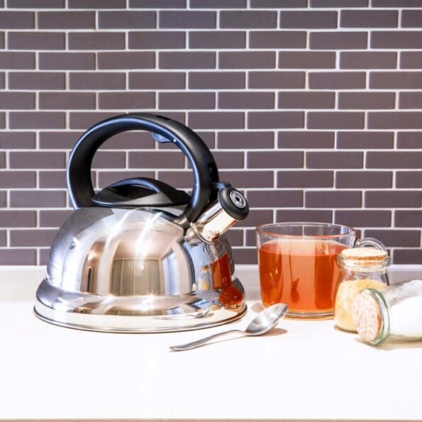 Stainless Steel Kettle Chrome