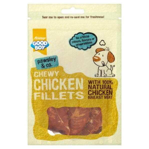 Good Boy Chicken Fillets