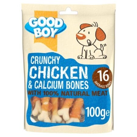 Good Boy Chicken Fillet Twisted Calcium Bones