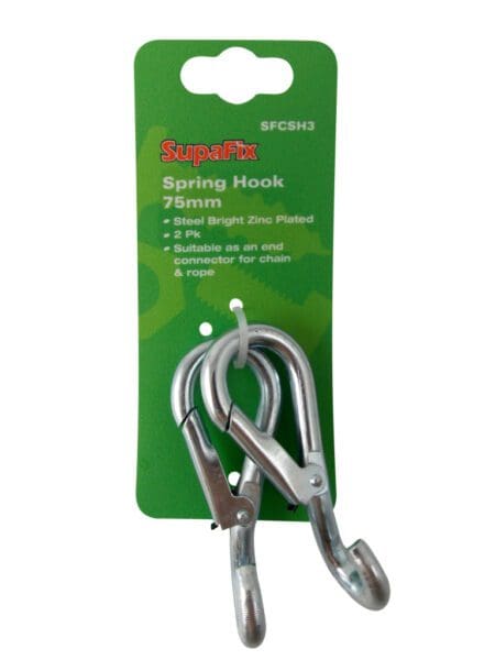 Spring Hook Pack 2