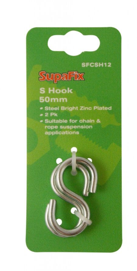S Hooks Pack 2