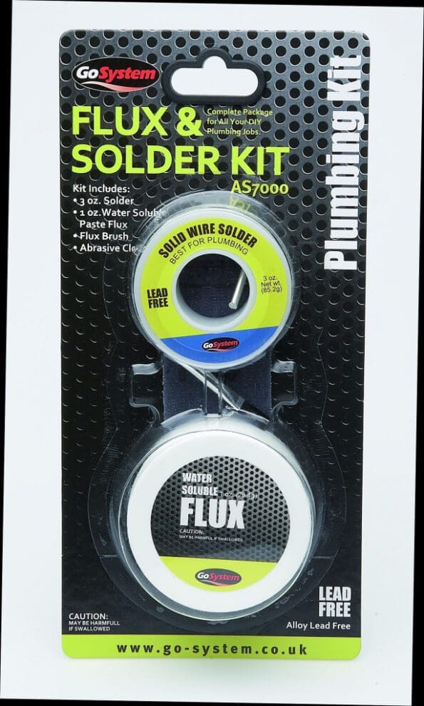 Lead Free Solder & Flux Kit