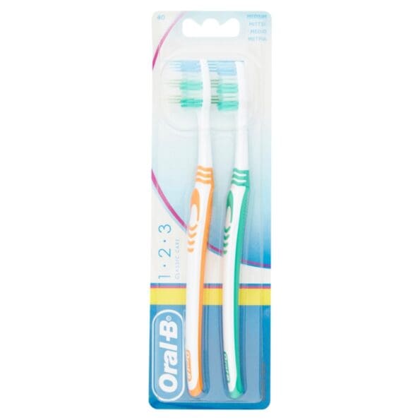 Toothbrush 1-2-3