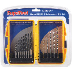 HSS Drill & Masonry Bit Set