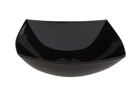 Quadrato Bowl Black