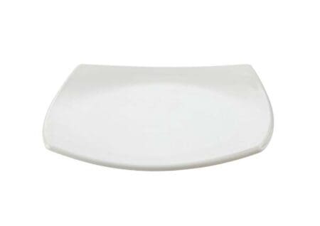 Quadrato Side Plate White