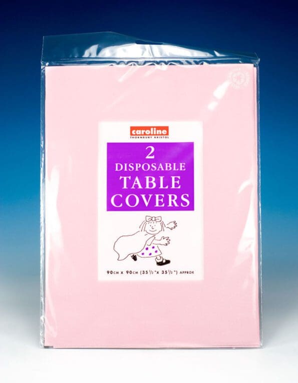 Square Paper Tablecovers