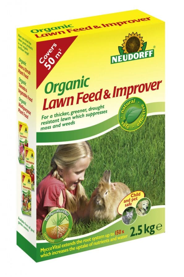 Organic Lawn Feed & Improver