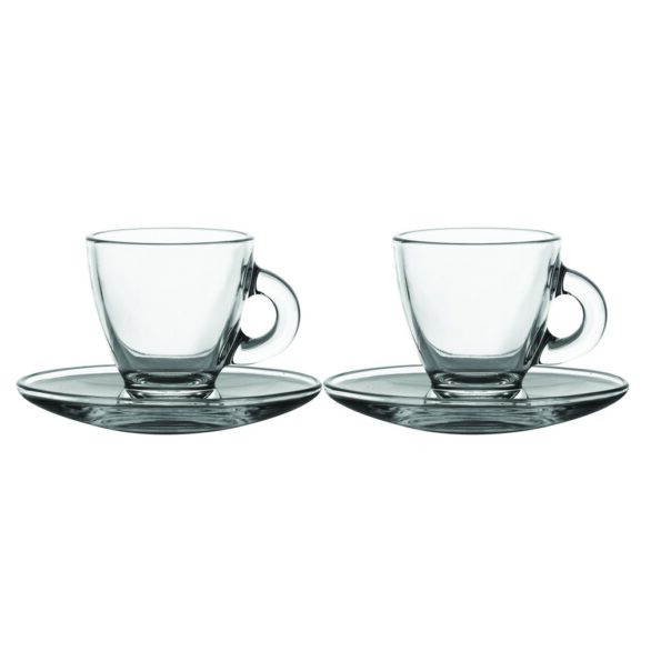 Entertain Espresso Cup & Saucer