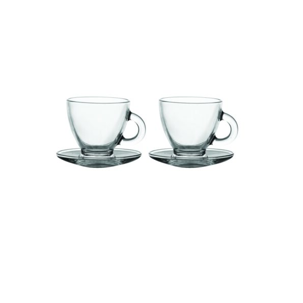 Entertain Cappuccino Cup & Saucer