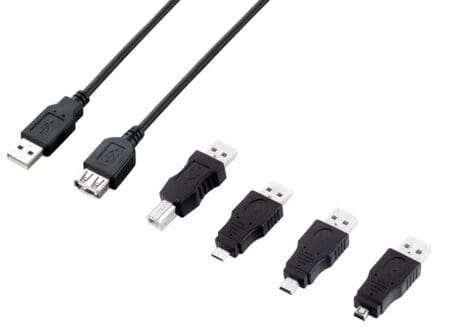 5 In 1 Usb Connection Kit