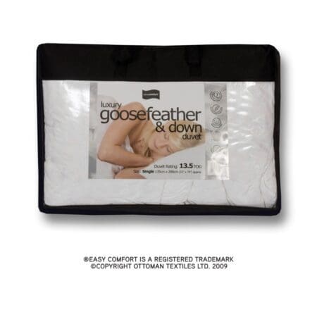 Goose Feather & Down Quilt 13.5 TOG