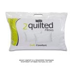 Twin Quilted Pillow