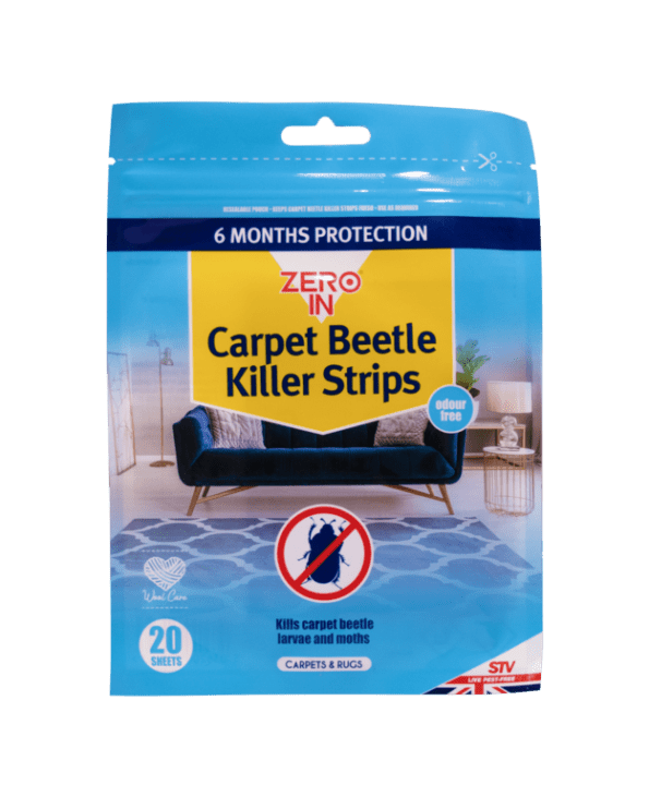 Carpet Beetle Killer Strips