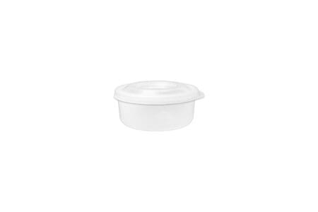 Food Container Round Clear