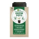 Grow Pots Pack 16