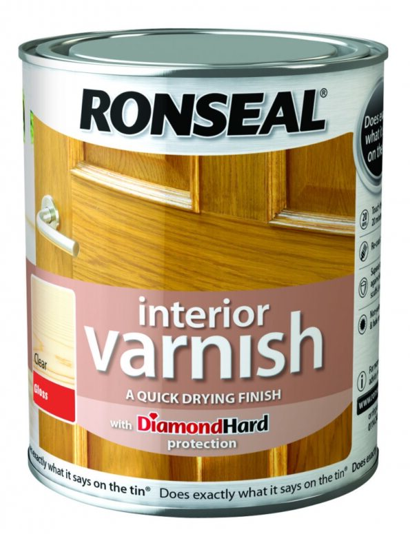 Interior Varnish Gloss 250ml