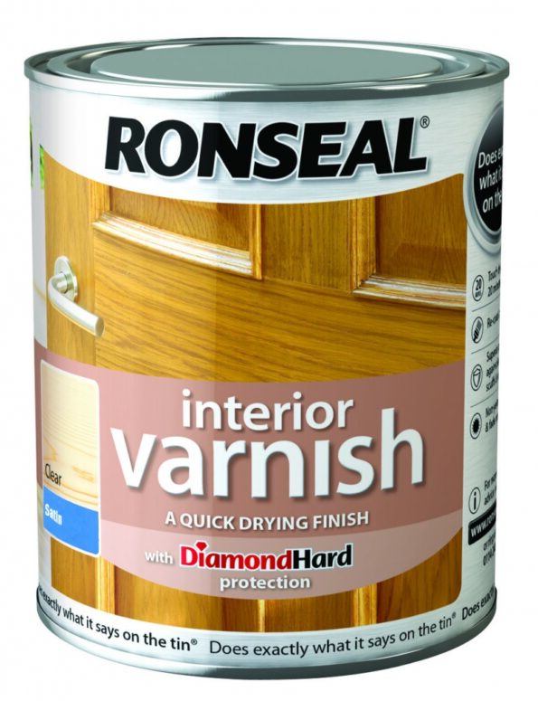 Interior Varnish Satin 750ml