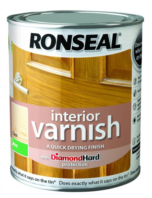 Interior Varnish Matt 750ml