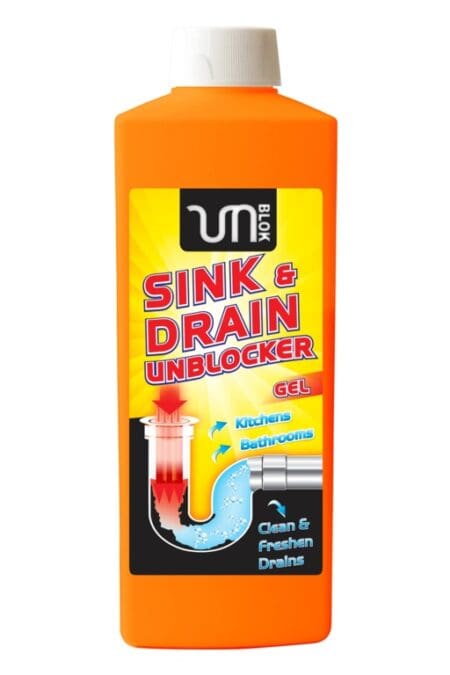 Sink & Drain Unblocker Gel