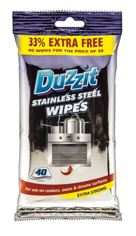 Stainless Steel Wipes