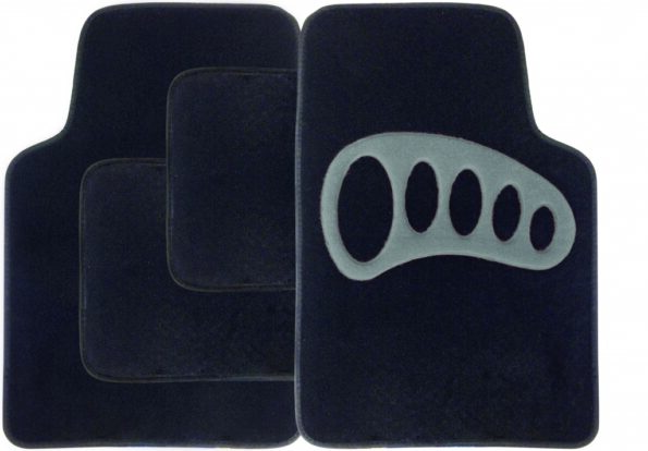 Carpet Mat Set - 4 Piece